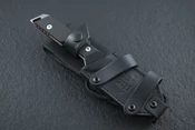 NN Knives Proto W NC Blade Fekete Richlite EDC Kés