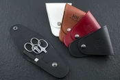 NN Knives Manikűrkészlet City Piros Bőr Modern