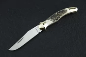 NN-Knives Fejesgörbe Zsebkés Agancs