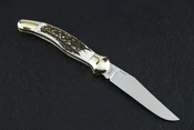 NN-Knives Fejesgörbe Zsebkés Agancs