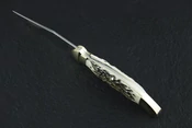 NN-Knives Fejesgörbe Zsebkés Agancs