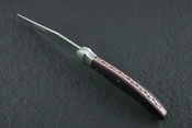 NN-Knives Fejesgörbe G10 RWL34 Zsebkés