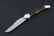 NN-Knives Fejesgörbe Zsebkés Makasszári Ében