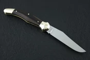 NN-Knives Fejesgörbe Zsebkés Makasszári Ében