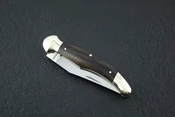 NN-Knives Fejesgörbe Zsebkés Makasszári Ében