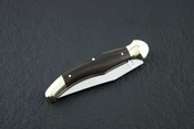 NN-Knives Fejesgörbe Zsebkés Makasszári Ében