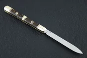 NN-Knives Szalonnázó Custom 25-0395 Zsebkés