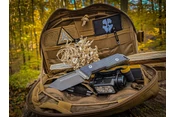 NN Knives Proto DP NC Blade Fekete Richlite EDC kés