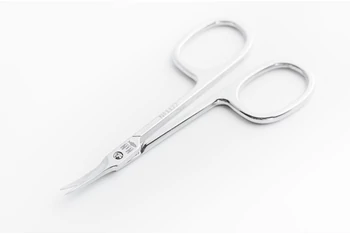 NN-Knives Modern Bőrvágó olló extraspicc hajlított