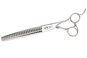 NN-Knives Kutyakozmetikai Chunker Olló 7,5 Egyenes