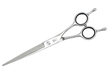 NN-Knives Basic Razor Edge Kutyakozmetikai Olló 7 Hajlított