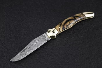 NN Knives Custom Fejesgörbe Zsebkés