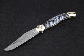 NN Knives Custom Fejesgörbe zsebkés