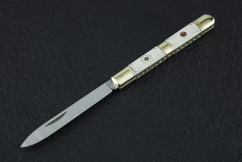 NN Knives Custom Szalonnázó zsebkés