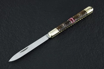 NN Knives Custom Szalonnázó zsebkés