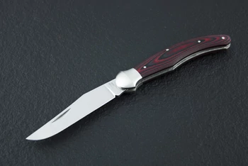 NN Knives Custom Fejesgörbe zsebkés