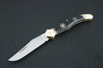 NN Knives Custom Fejesgörbe zsebkés