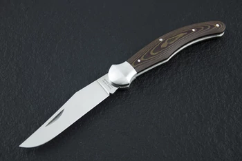 NN Knives Custom Fejesgörbe zsebkés