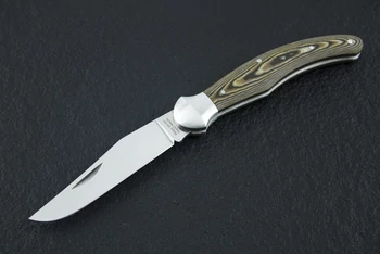NN Knives Custom Fejesgörbe zsebkés