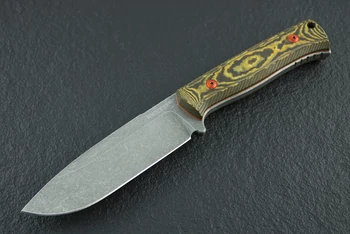 NN Knives Custom Adventurer Outdoor Kés