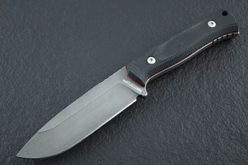 NN Knives Adventurer II NC Blade Black Canvas Micarta Outdoor Kés