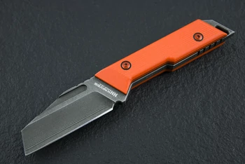 NN Knives Custom Proto W NC Blade EDC kés