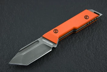NN Knives Custom Proto TAN NC Blade EDC kés
