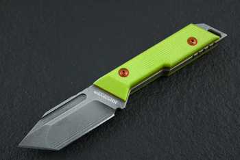 NN Knives Custom Proto TAN NC Blade EDC kés