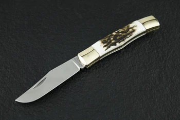 NN-Knives Maskara nagy zsebkés agancs