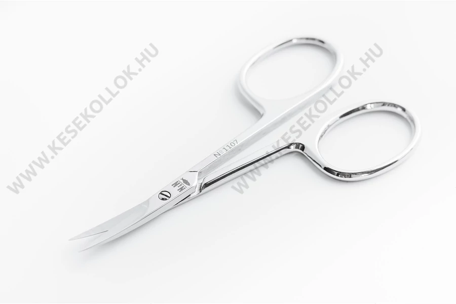 NN-Knives Modern Bőrvágó olló hajlított
