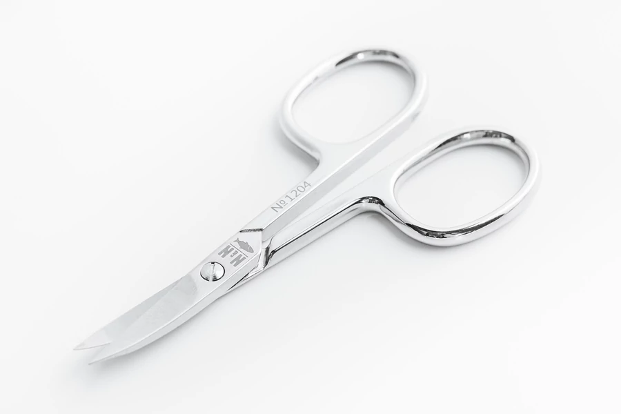 NN-Knives Modern Körömvágó olló hajlított