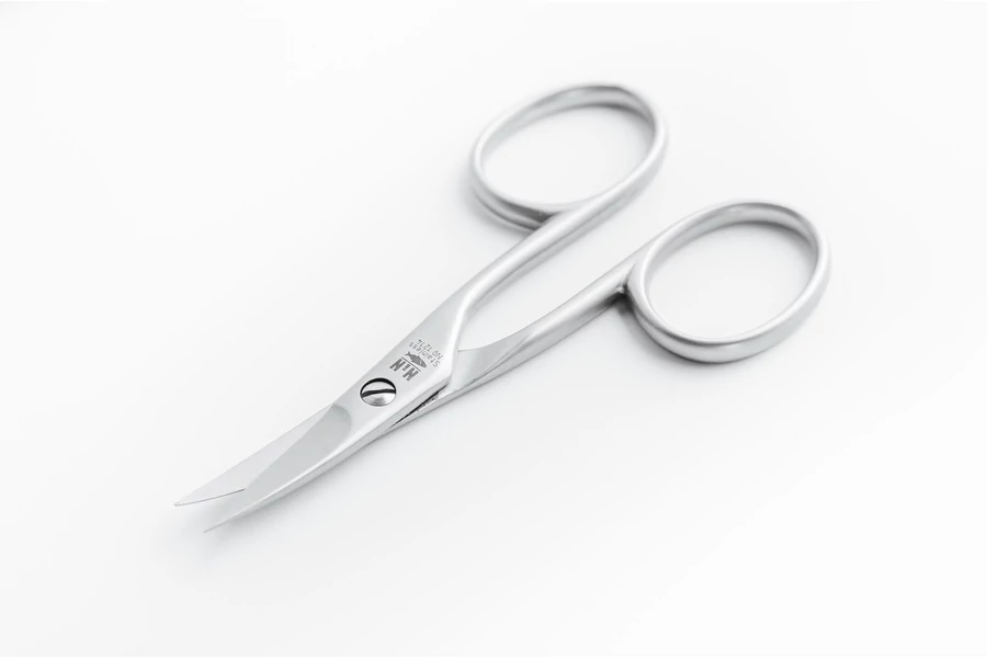 NN-Knives Professional Körömvágó olló hajlított