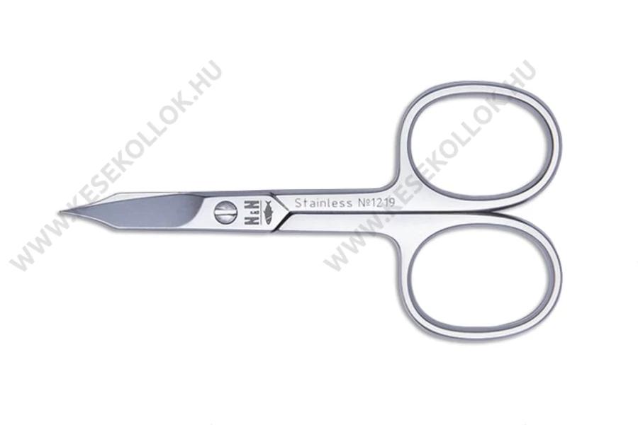 NN-Knives Modern Kombinált bőr-körömvágó hajlított