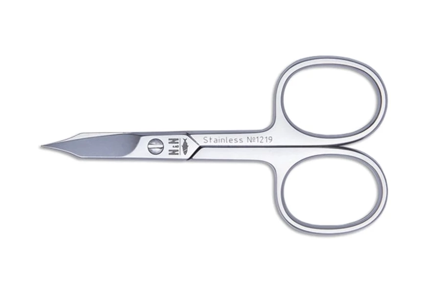 NN-Knives Modern Kombinált bőr-körömvágó hajlított