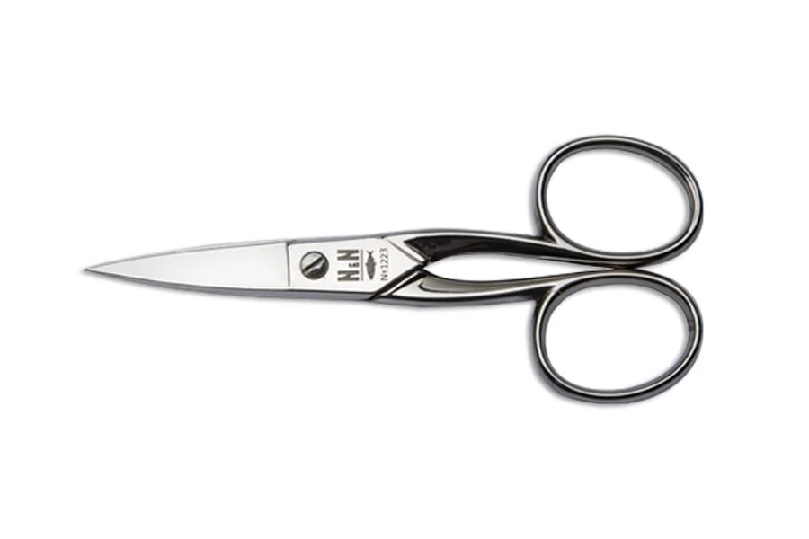 NN-Knives Classic Erős körömvágó olló hajlított