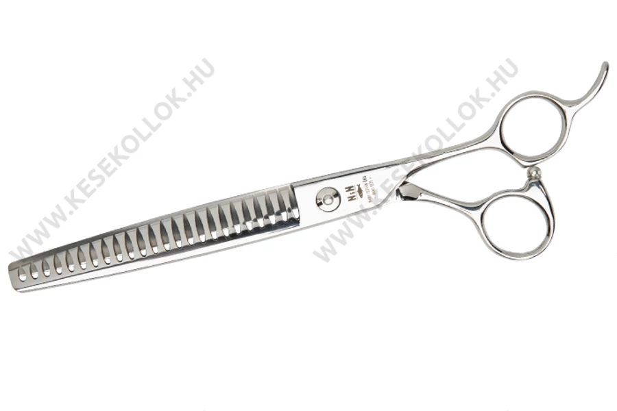 NN-Knives Kutyakozmetikai Chunker Olló 7,5 Egyenes