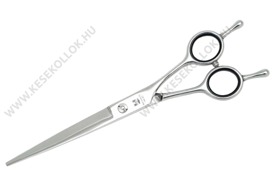 NN-Knives Basic Razor Edge Kutyakozmetikai Olló 7 Hajlított