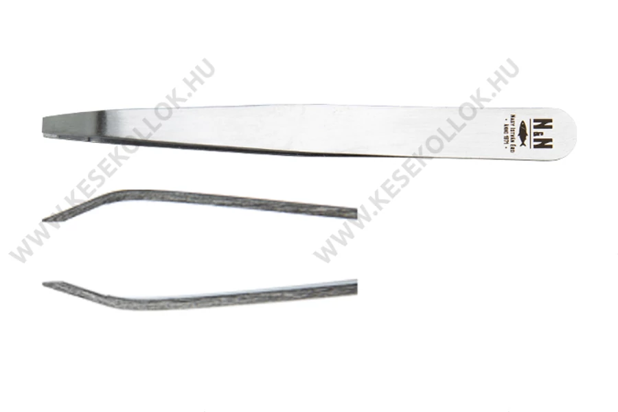 NN-Knives Szemöldökcsipesz karmos egyenes
