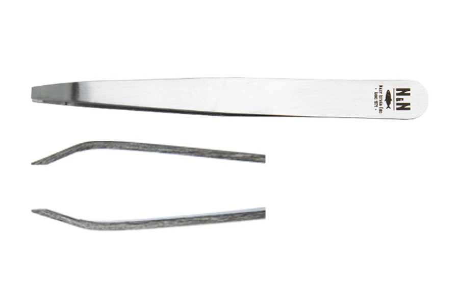 NN-Knives Szemöldökcsipesz karmos egyenes