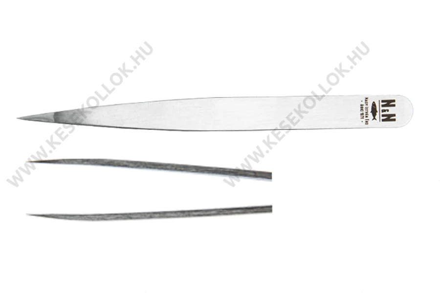 NN-Knives Szemöldökcsipesz egyenes hegyes