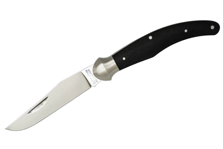 NN-Knives G10 Fejesgőrbe Zsebkés