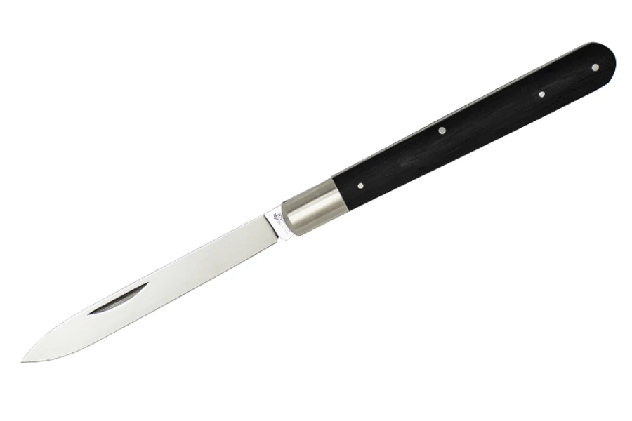 NN-Knives G10 Szalonnázó Zsebkés