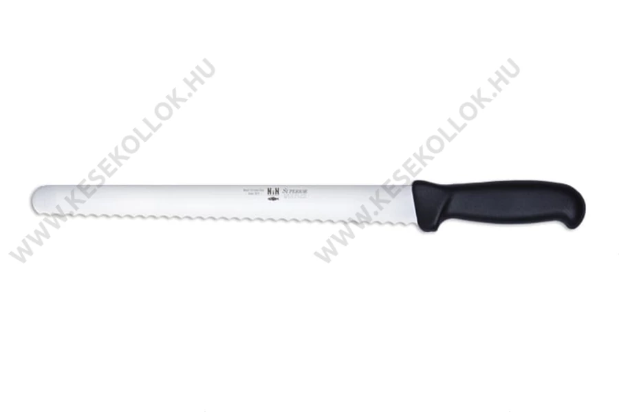 NN-Knives Superior Kenyérvágó kés fogazott 30 cm-es