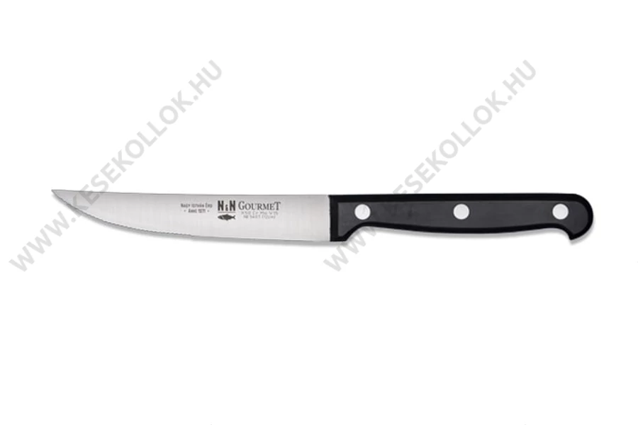NN-Knives Gourmet Steak kés fogazott 12 cm-es