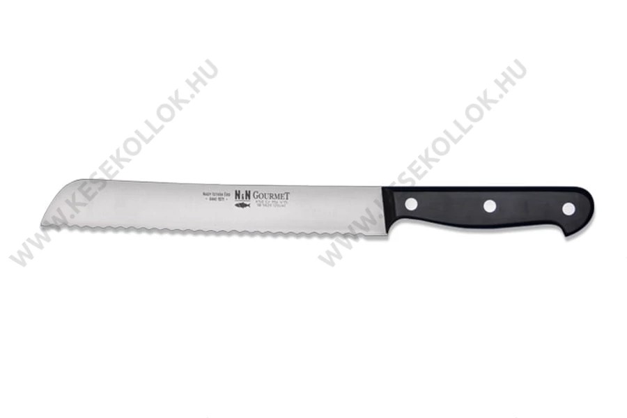 NN-Knives Gourmet Kenyérvágó kés fogazott 20 cm-es