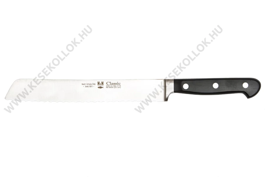 NN-Knives Classic Kenyérvágókés fogazott 20 cm-es