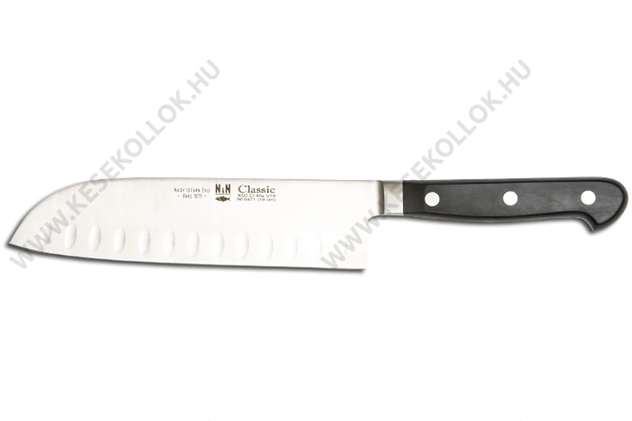 NN-Knives Classic Santoku kés L.Ü.18 cm-es