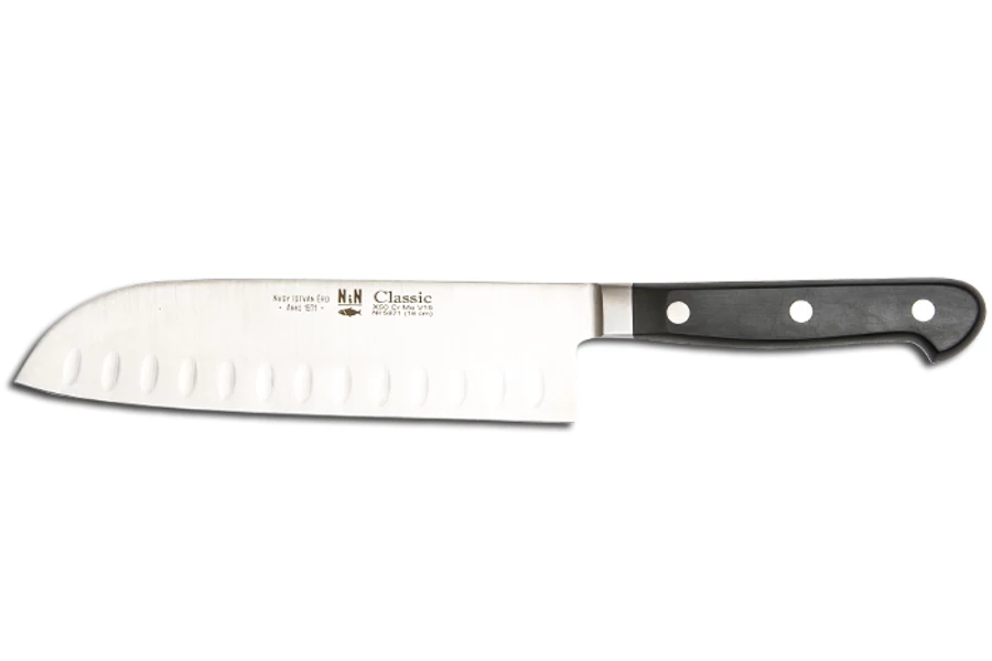 NN-Knives Classic Santoku kés L.Ü.18 cm-es