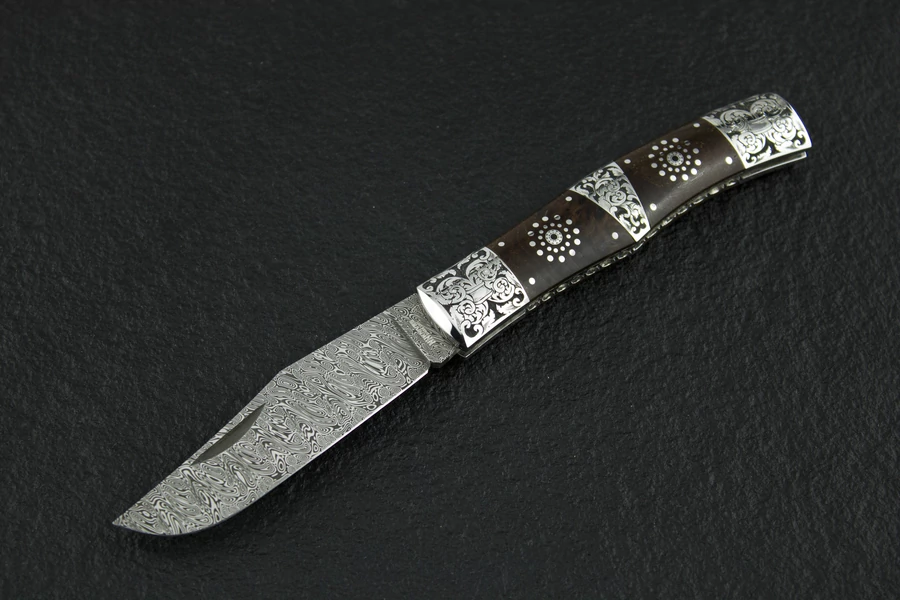 NN Knives Custom Maskara zsebkés
