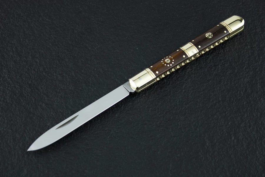 NN Knives Custom Szalonnázó zsebkés